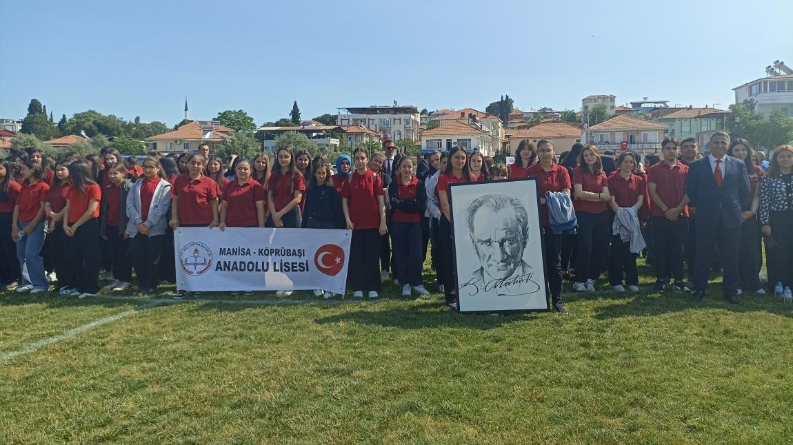19 Mayıs Atatürk'ü Anma, Gençlik ve Spor Bayramı 